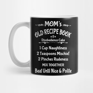 Wooden Spoon Survivor Funny Baking Mug